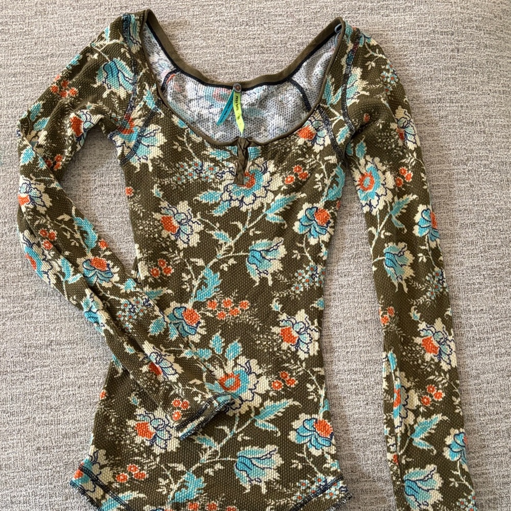 FP Movement by Free People Multicolor Floral